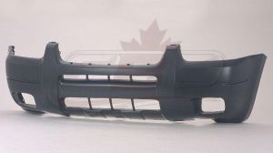 Bumper Front Ford Escape 2002-2004 Primed With App Pkg With Moulding With Fog Lamp , FO1000545