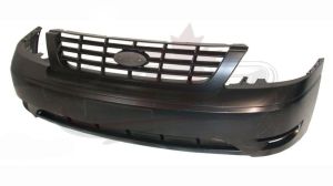 Bumper Front Ford Freestar 2004-2007 Primed Without Two Tone Base/Se/S Model Capa , FO1000554C