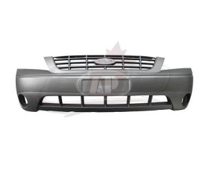 Bumper Upper Front Ford Freestar 2004-2007 Primed Lower Textured Se Sport Capa , FO1000555C
