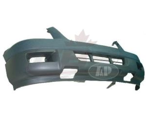 Bumper Upper Front Ford Expedition 2004-2006 Primed Lower Textured For Nbx/Xls/Xlt Model (Include Absorber) , FO1000559