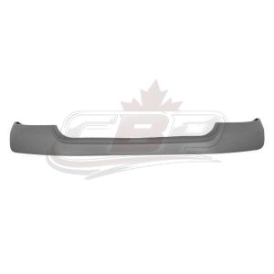 Bumper Front Upper Ford F150 2004-2006 Primed With Black Moulding , FO1000561