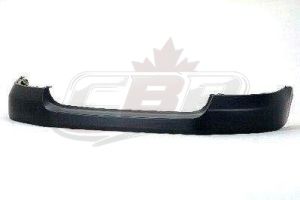 Bumper Front Upper Ford F150 2004-2006 Primed Without Black Moulding , FO1000562