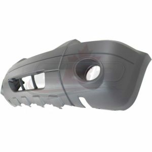 Bumper Front Ford Escape Hybrid 2005-2007 Textured Xlt With Fog Lamp Hole Without Flare/Skid Plate Xlt , FO1000571