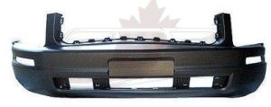 Bumper Front Ford Mustang 2005-2009 Base Model Capa , FO1000574C