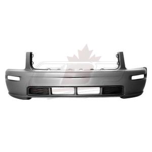 Bumper Front Ford Mustang 2005-2009 Gt Model With Fog Lamp Hole Capa , FO1000575C