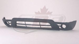 Bumper Lower Front Ford Freestyle 2005-2007 Primed With Fog Lamp Hole Sel-Ltd , FO1000582