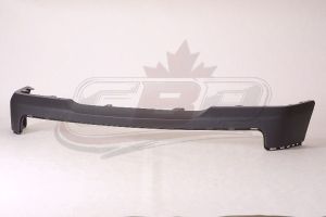Bumper Upper Front Ford Ranger 2006-2011 Black Textured Without Sxt, Fo1000603B