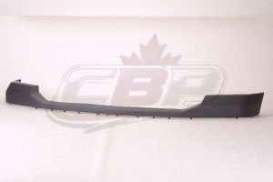 Bumper Upper Front Ford F450 2005-2007 Textured , FO1000607