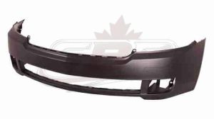 Bumper Front Lincoln Zephyr 2006 Primed Capa , FO1000612C