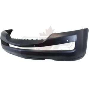 Bumper Front Lincoln Navigator 2009-2014 Primed With Park Hole Capa , FO1000642C