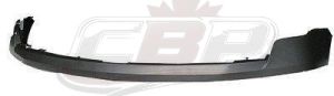 Bumper Upper Front Ford F150 2009-2014 With Flare , FO1000644