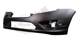 Bumper Front Ford Fusion 2010-2012 Primed Capa , FO1000650C