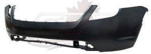 Bumper Front Mercury Milan 2010-2011 Primed , FO1000653
