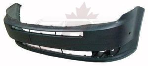 Bumper Front Ford Flex 2009-2012 Primed With Sensor , FO1000657