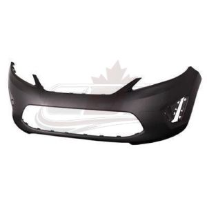 Bumper Front Ford Fiesta Hatchback 2011-2013 Primed Capa , FO1000662C
