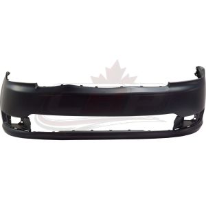 Bumper Front Ford Flex 2013-2019 Primed Without Sensor , FO1000685