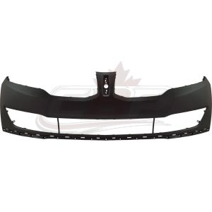Bumper Front Lincoln Mkx 2016-2018 Without Park Sensor/Camera/Tow Hook/Washer Holes Capa , FO1000710C