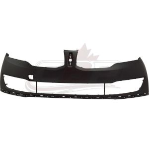 Bumper Front Lincoln Mkx 2016-2018 Primed Without Park Sensor/Camera/Washer With Tow Hook Hole , FO1000712
