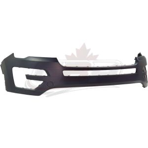 Bumper Front Ford Explorer Sport 2016-2017 Primed With Tow Without Sensors/Camera , FO1000723