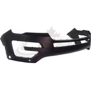 Bumper Front Ford Explorer Sport 2016-2017 Primed With Towith Sensors/Camera , FO1000728