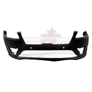 Bumper Front Lincoln Mkz 2017-2020 Primed With 6 Active Park Sensor Without Tow , FO1000740