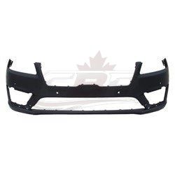 Bumper Front Lincoln Mkz 2017-2020 Primed With 6 Active Park Sensor Without Tow Capa, Fo1000740C