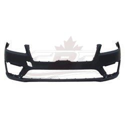 Bumper Front Lincoln Mkz 2017-2020 Primed Without Sensor With Tow Hook Capa, Fo1000741C