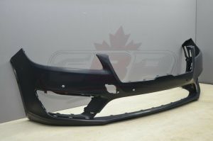 Bumper Front Lincoln Mkz 2017-2020 Primed Without Sensor With Tow Hook , FO1000741