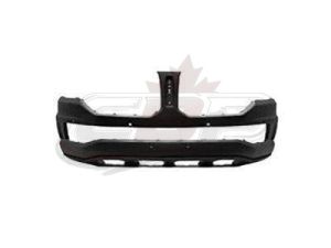 Bumper Front Lincoln Mkz 2017-2020 Primed With 6 Active Park Sensor/ Tow , FO1000742