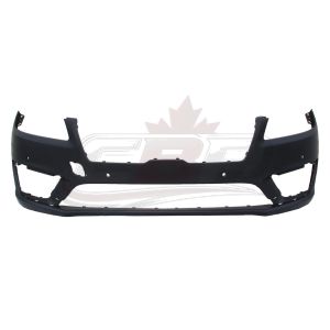 Bumper Front Lincoln Mkz 2017-2020 Primed With 6 Active Park Sensor/ Tow Capa, Fo1000742C