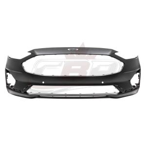 2019-2020 Ford Fusion Bumper Front Primed Without Tow Hook , FO1000758