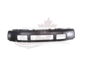 Bumper Face Bar Front Ford Excursion 2005 Chrome Without Flare Hole , FO1002392
