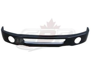Bumper Front Ford F150 2006-2008 Primed With Round Fog , FO1002401