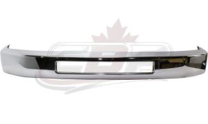 Bumper Face Bar Front Ford Van E450 2015-2019 Chrome , FO1002410