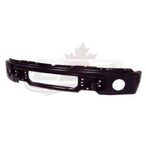Bumper Front Ford F150 2009-2014 Primed With Fog Lamp Hole , FO1002413