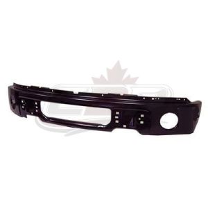 2009-2014 Ford F150 Bumper Front Primed With Fog Lamp Hole , FO1002413U