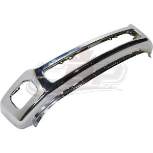 2011-2016 Ford F450 Bumper Face Bar Front Chrome , FO1002416U