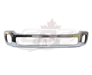 Bumper Face Bar Front Ford F550 2011-2016 Chrome , FO1002416