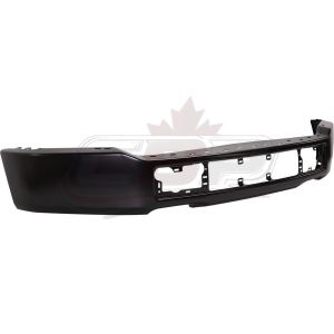 Bumper Face Bar Front Ford F150 Police Responder 2018-2020 Black Without Fog Lamp , FO1002428