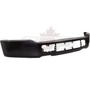2018-2020 Ford F150 Bumper Face Bar Front Black Without Fog Lamp , FO1002428U