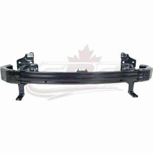 Rebar Front Bumper reinforcement Lincoln Mkx 2016-2018 Steel Without Tow , FO1006270
