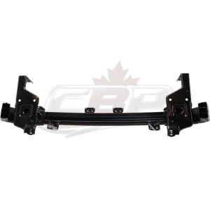 Rebar Front Bumper reinforcement Ford Fusion Energi 2017-2020 Steel Without Tow Hook Hole , FO1006274