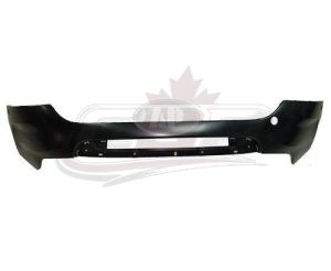 Bumper Upper Front Ford Explorer Sport 2013-2015 Primed With Sensor Hole , FO1014108