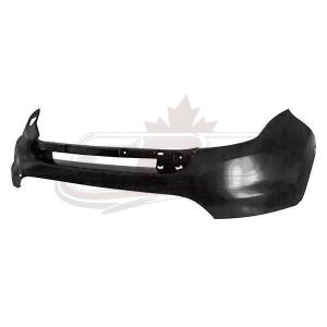 Bumper Upper Front Ford Explorer Sport 2013-2015 Primed Without Sensor Hole Economy Quality , FO1014109U