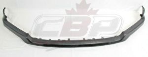 Bumper Upper Front Ford F150 Police Responder 2018-2020 Black Textured , FO1014126