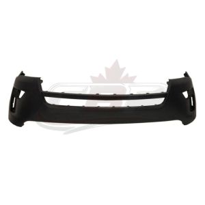 Bumper Front Upper Ford Explorer Sport 2018-2019 Primed Without Towith Sensor/Park Distance , FO1014129