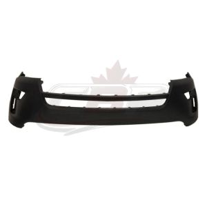 Bumper Front Upper Ford Explorer 2018-2019 Primed Without Towith Sensor/Park Distance Capa, Fo1014129C