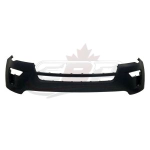 Bumper Front Upper Ford Explorer Sport 2018-2019 Primed With Tow Without Sensor/ Park Distance Holes , FO1014130