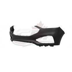 2019-2024 Ford Edge Bumper Upper Front Primed Without , FO1014135C