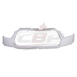 Bumper Front Ford Transit T-350Hd Passngr 2017-2019 Upper Matte White, FO1014145